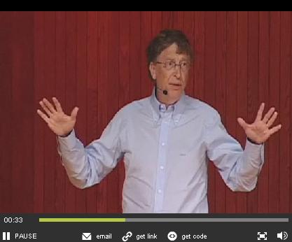 Bill Gates visits MIT (新しい窓で開く)